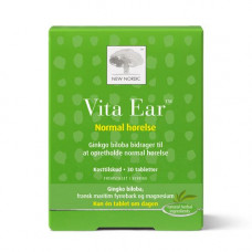 New Nordic - Vita Ear 30 tabletter